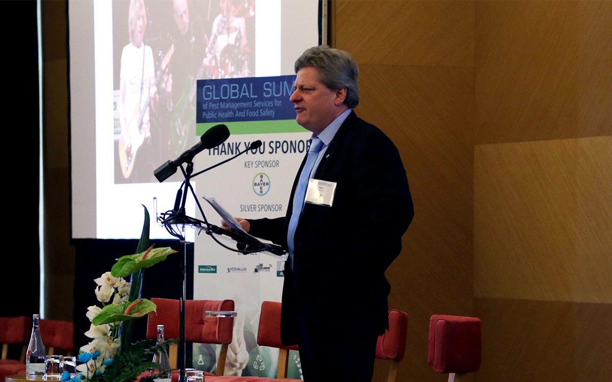 Global Summit Henry Mott Henry Mott, President of CEPA at the Global Summit